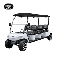 Quad électrique vtt HDK EVOLUTION visites 6 places 48V utilitaire voiturette de golf électrique roues à vendre