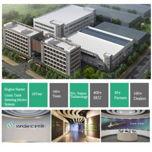 Démarreur de moteur diesel <span class=keywords><strong>SunDer</strong></span> SZQ21095058, 24V 8KW, MOQ 1 pièce, livraison ≤30 jours, compatible avec Cummins/Dongfeng X7 - Product Image 3