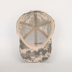Moda Unisex Deportes Correr Gorra de béisbol Diseño de camuflaje para otoño Protección solar Estilo de deportes al aire libre personalizado - Product Image 5