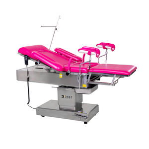 Elektrikli obstetrik teslimat yatakları çıkış tezgahı doğum koltuğu jinekolojik muayene ameliyat masası - Product Image 5