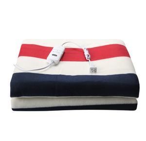 Manta Eléctrica Calefactora Stripe Color DFB101 150x70cm 150x120cm 180x150cm para Invierno - Product Image 1