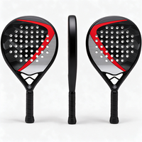 Raquette de padel en bois en gros, classique et durable, pour clubs, écoles et événements sportifs promotionnels