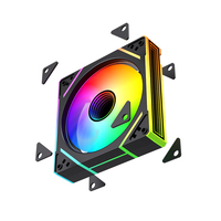 Ventilateur PC ARGB Lovingcool 2024, ventes chaudes, pour PC de jeu, ordinateur, RGB 6 broches, 120 mm, ventilateurs de refroidissement pour boîtier, ventilateur de refroidissement d'air 12 cm
