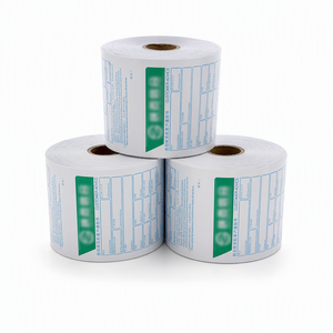 Rouleaux de papier thermique imprimés sur mesure 80 mm 48 g/m² Économiques Mandrin de 17 mm <span class=keywords><strong>Caisse</strong></span> <span class=keywords><strong>enregistreuse</strong></span> TPV Vente directe usine - Product Image 3