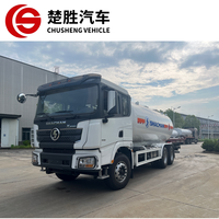 Nouveau camion-citerne GPL Shacman 6x4 15/20 m³ avec débitmètre, 150-250 CV, transmission manuelle, diesel écologique