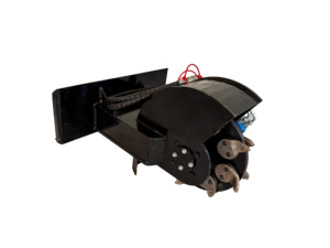 RDGM Trituradora de tocones fija y trituradora de tocones de giro lateral para excavadoras de 1-9t, origen Shandong, <span class=keywords><strong>la</strong></span> más comúnmente utilizada - Product Image 4