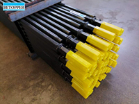 Tige de forage pneumatique conique de haute qualité pour l'extraction de blocs de marbre et de granit