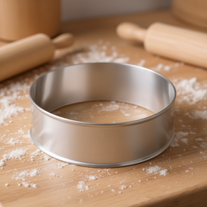 Ensemble de cercles à pâtisserie multi-usages Metaltex, lot de 2, 6 unités par boîte, pour gâteaux, pâtisseries et outils de cuisson - Product Image 3