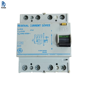 Interruptor Diferencial Residual 4P63A Tipo RCCB, Dispositivo de Protección Contra Sobrecarga, Interruptor de Fuga de Bajo Voltaje - Product Image 1