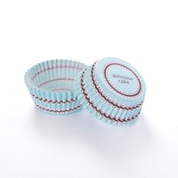 Moules à pâtisserie en papier miniatures colorés de 9 cm, de qualité alimentaire, résistants au four, pour muffins faits maison, doublures pour cupcakes, moules à pâtisserie