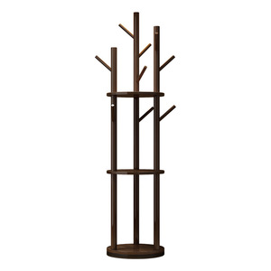 Simple floor-<b>standing</b> coat rack without hardware installation, suitable for home use, bedroom, and living room. - Product Image 5