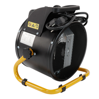 Calentador Eléctrico Multifuncional MGP-3, Calentamiento Rápido, Temperatura Constante, Resistente al Polvo/Agua, Control Inteligente de Temperatura, 220V, 1 Año de Garantía