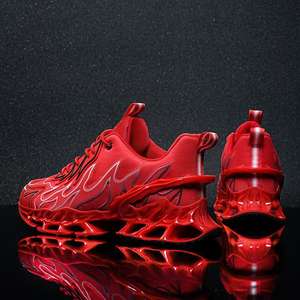 Sneakers Nere da Uomo, Scarpe Casual da <span class=keywords><strong>Tennis</strong></span>, Scarpe di Lusso con Piattaforma, Scarpe da Ginnastica Traspiranti alla Moda per Uomo - Product Image 1