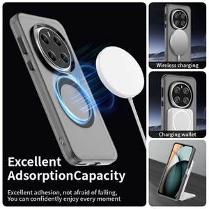 Per Honor Magic7 <span class=keywords><strong>Pro</strong></span> 7 Lite X9C Smart X8C telefono calamita caramella custodia colorata opaca trasparente Anti-impronta ingiallita <span class=keywords><strong>Cover</strong></span> - Product Image 4