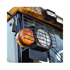 Indonesia/China Exterior 4x4 Tractor con cargador y retroexcavadora, rueda Mini retroexcavadora cargadora de ruedas - Product Image 4