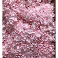Hortensia de tour artificielle de fleur naturelle le plus populaire avec tige pour décoration de mariage Hortensias conservés