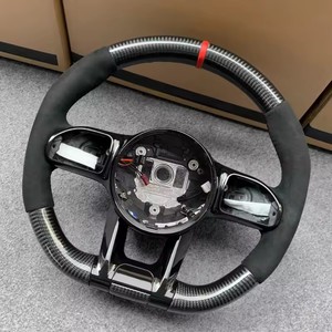 <span class=keywords><strong>Volant</strong></span> de direction <span class=keywords><strong>Mercedes</strong></span>-Benz Classe S W221 (amélioration) pour modèles W222, S222, X156, W246, C217, W205, X117, C117, CLA45, G63, E63 AMG - Product Image 1
