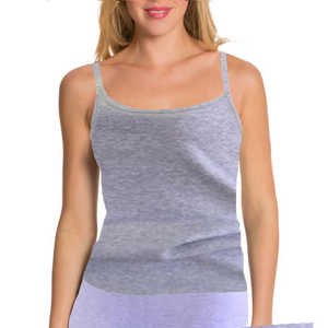 BODYSMART Ladies Slim-Fit String <b>Tank</b> <b>Top</b>-Multi-Color Sizes Small-X-Large - Product Image 3