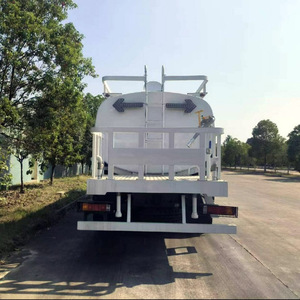 Camión de Limpieza de Carreteras Shacman F3 con Aspersor de Agua, Vehículo de Alta Capacidad para Supresión de Polvo - Product Image 5