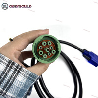 NEXIQ USB Link 3, Instrumento de Diagnóstico de Fallas para Camiones Hidráulicos, Detector de Motor y Lector de Códigos para Automóviles, Herramientas de Diagnóstico para Sistemas de Aire Acondicionado