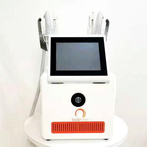 プロ用ボディスカルプトポータブル電気刺激スリミングマシン2ハンドル筋肉EMS輪郭減量用 - Product Image 1