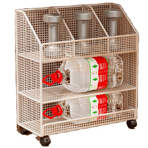 Nhiều lớp Máy tính để bàn tập tin tổ chức nhỏ gọn mạnh mẽ Rack với khả năng lưu trữ mạnh mẽ cho các tài liệu văn phòng và sử dụng phòng ngủ - Product Image 3