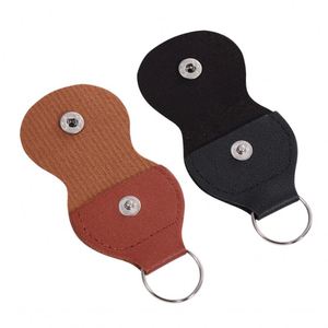Porta púas de guitarra duradero con mosquetón, llavero funcional y de estilo sencillo para guardar púas de guitarra - Product Image 2