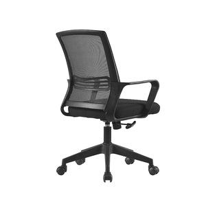 Ergonomic <b>Office</b> <b>Chair</b> 47.5cm Backrest Height Fixed Armrest Tilting Function For <b>Office</b> Use - Product Image 4