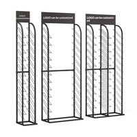 Présentoir simple pour carreaux, armoire verticale sur pied, étagères réglables en métal pour carreaux, quartz, pierre, aluminium