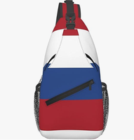 Monaco Sling Bag Logo personnalisé Vente à chaud Sling Bag Chest Crossbody Backpack Travel Chest Pack
