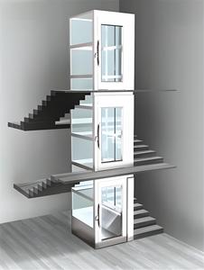 Ascenseur résidentiel de 400 kg à 750 kg, meilleur <span class=keywords><strong>prix</strong></span>, marque <span class=keywords><strong>domestique</strong></span>, fabrication sûre, petit ascenseur pour maison, ascenseur pour maison - Product Image 4