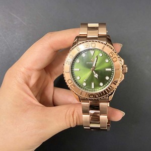 Relojes de Cuarzo de Lujo, Reloj de Acero Inoxidable de 41 mm, Resistente al Agua, Luminoso, Relojes <span class=keywords><strong>Rollex</strong></span> para Hombre, Moda - Product Image 1