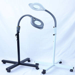 PDOK थोक 10X मंजिल स्टैंड आवर्धक कांच के साथ ताल आवर्धक कांच दीपक का नेतृत्व किया - Product Image 1