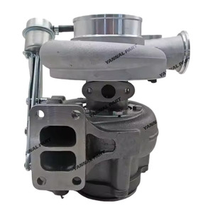 4039742 para Motor Cummins <span class=keywords><strong>Pegasus</strong></span> QSL QSC8.3 QSL9 para Cargador Hyundai HL770-9 HL770-7A <span class=keywords><strong>Turbo</strong></span> HX40W Turbocompresor - Product Image 1