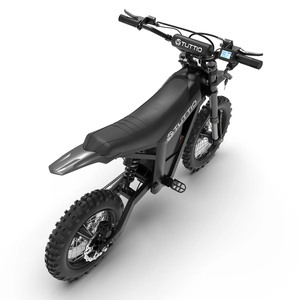 Bicicleta Todoterreno 2026 01 SE 2000W 48V 55KM/H de Alta Velocidad con Marco de Aleación de Aluminio para Adultos, Kit de Bicicleta de Cross para Todo Terreno - Product Image 4