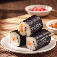 Ligne de production industrielle automatique haute capacité Hengyuan pour 3000 rouleaux de sushi et boulettes de riz