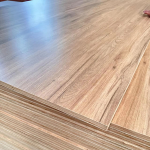 Modern Design Melamine Plywood <strong>Panel</strong> 4x8 <strong>Wood</strong> Sheet Laminated 9mm 15mm 12mm 18mm for Kitchen Cabinets - Product Image 2