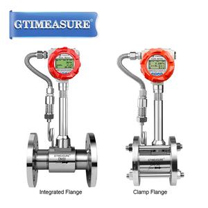 Dn65 Gemengde Gasstroommeter Ontvlambaar <span class=keywords><strong>Gas</strong></span> Explosieveilige Type Vortex <span class=keywords><strong>Flow</strong></span> <span class=keywords><strong>Meter</strong></span> Flens Luchtstroommeters - Product Image 2