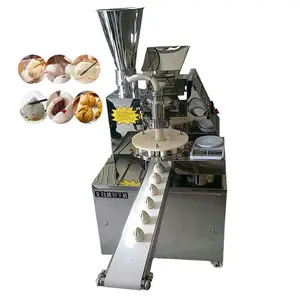 Otomatik ticari momo yapma makinesi fiyat/buğulanmış çörek hamur topu yapma makinesi/makarna hamur bölücü yuvarlayıcı