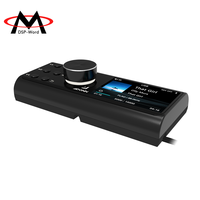Amplificateur DSP de voiture ADONN Z10 avec lecteur multi-formats, alimentation USB, sortie coaxiale, kit adaptateur RJ45, accessoires audio