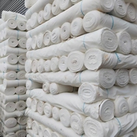 Tissu en taffetas tissé croisé léger, imperméable et respirant 75D 190T, 100% polyester, pour doublure de manteau et de veste