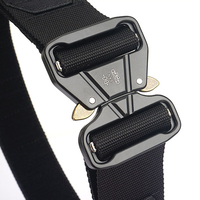 Ceinture en nylon, lot de 3, plusieurs couleurs, cinturon tactico molle, ceinture tactique pour outils, ceinture de taille