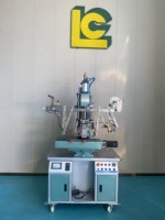 Nouvelle machine de marquage à chaud semi-automatique LC pour bouteilles, gobelets, tubes et contenants en plastique, système de presse pneumatique