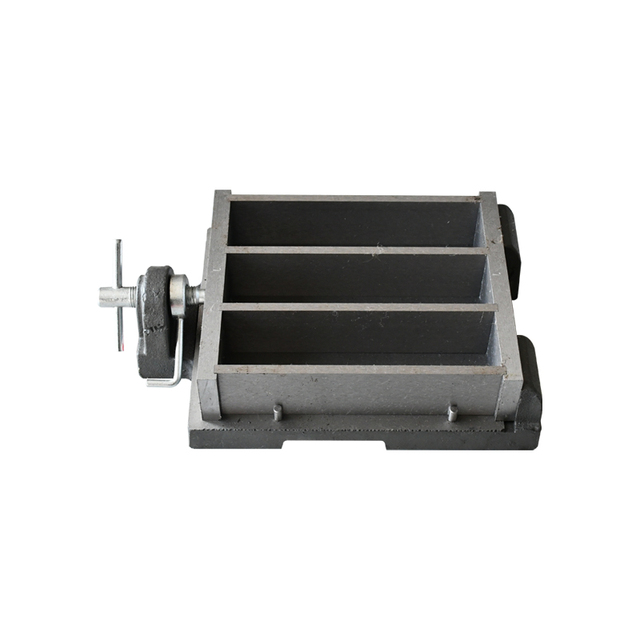 40*40*160mm Steel Three Gang Cement Mortar Prism for Mould BOND Brand High Accuracy 1 Year Warranty