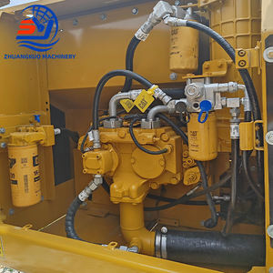 Buen estado y baja cilindrada Caterpillar CAT323D2l 23 Ton excavadora mediana de orugas usada - Product Image 5