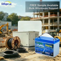 Batería de tracción para montacargas eléctrico 12V 200AH LiFePO4 de grado automotriz con ciclo de vida prolongado para transpaleta eléctrica FCC CE RoHS UN38.3