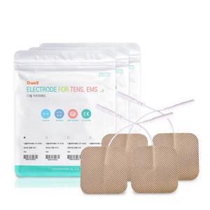 Lot de 3 coussinets Dewell à basse fréquence, type à broches, taille moyenne - Product Image 1