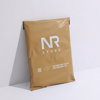 Enveloppes d'expédition biodégradables personnalisées en gros avec logo sur mesure pour colis, sacs de livraison et d'expédition pour coursiers