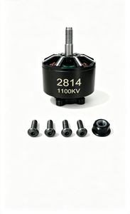 Moteur brushless 2814 1100KV pour drone <span class=keywords><strong>FPV</strong></span>, démarrage fluide, haute réponse pour la course, la photographie aérienne et les multicoptères - Product Image 2