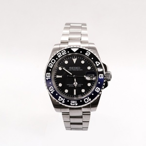 Low MOQ Comfortable <b>Wristwatch</b> Waterproof Luxury Stainless Steel Dial Nh35 <b>Automatic</b> Mechanical Men Watch - Product Image 3